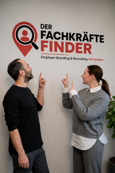 Fachkräfte Finder - Amina und Daniel 1